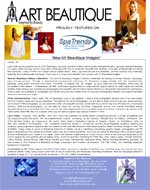 Spa Trends.com Features Art Beautique!