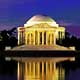 Sunrise At Jefferson Memorial