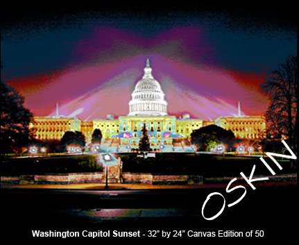 WashingtonCapitolSunset